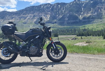 2023 HUSQVARNA SVARTPILEN 401 ABS motorcycle for rent near Aurora, CO
