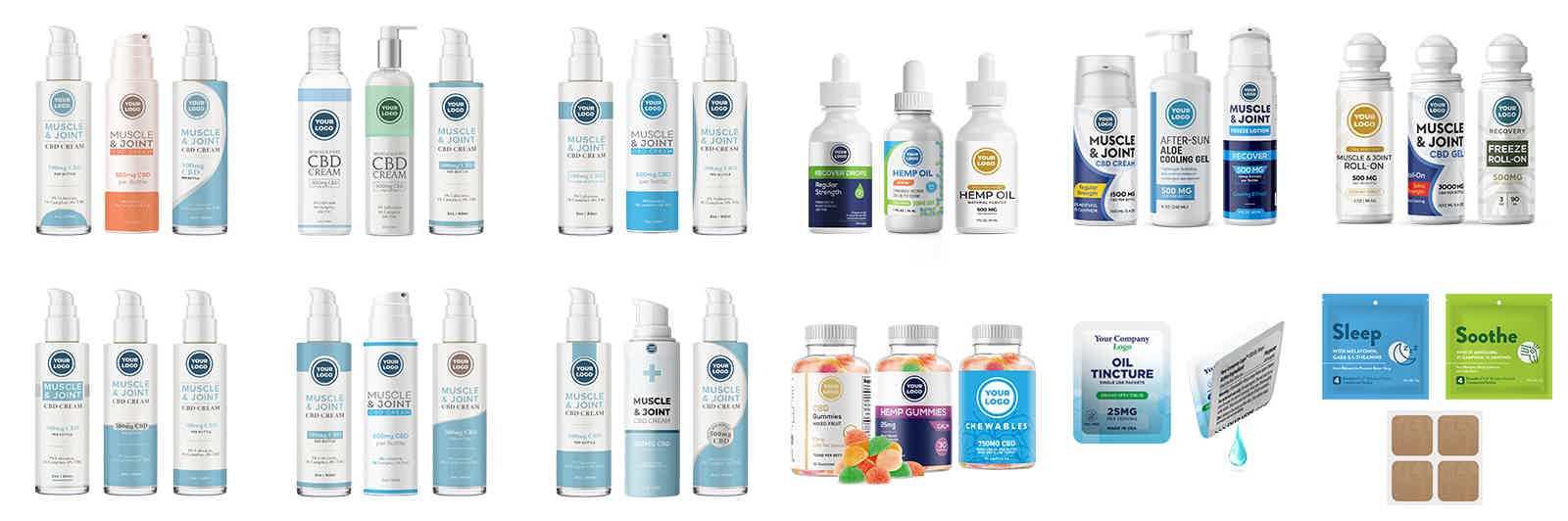 Private Label CBD Manufacturer | Design | Low MOQ – Hemp ...