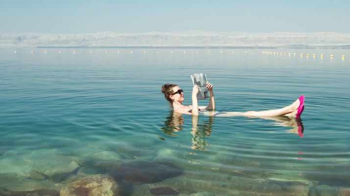 The Dead Sea is one of the world's most unique bodies of water