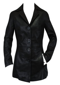 SYDNEY - Black LEATHER