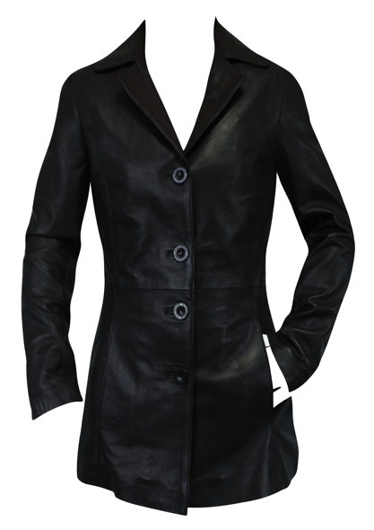SYDNEY - Black LEATHER