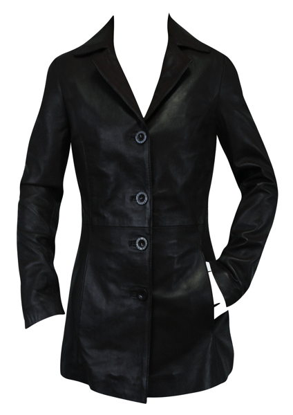 SYDNEY - Black LEATHER