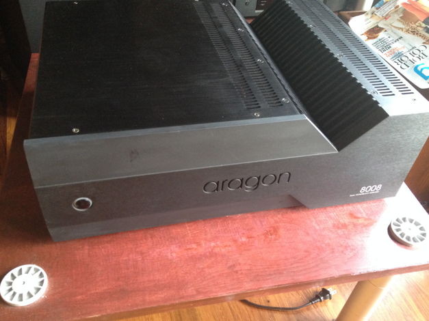 Aragon 8008 New Dual Mono Amp by the new Indy Audio Labs