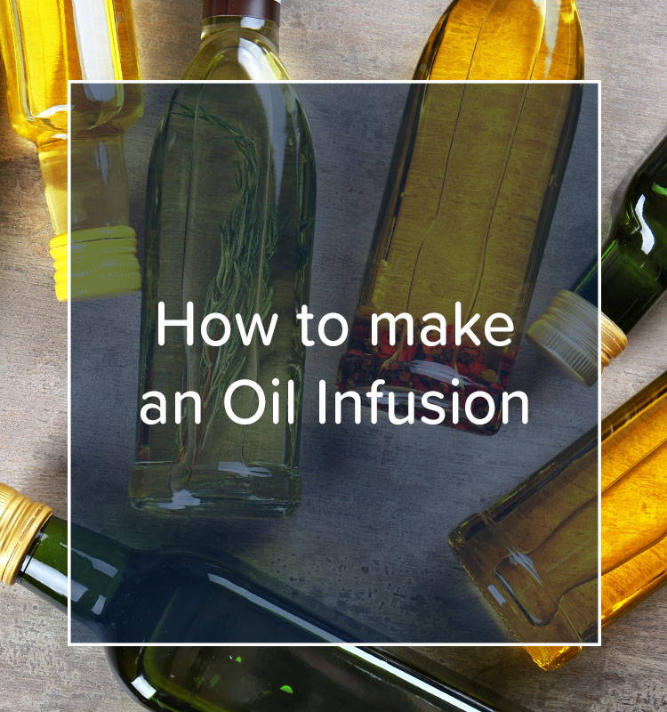 How to make an oil infusion