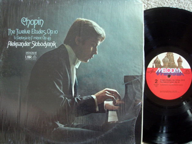 EMI Angel Melodiya / SLOBODYANIK, - Chopin Twelve Edtud...