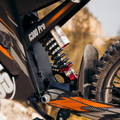 suspension of HappyRun Fast Electric Dirt Bike G300 Pro