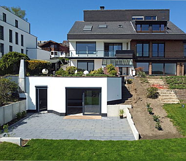  Bochum
- Ansicht hinten inkl. Gartenapartment