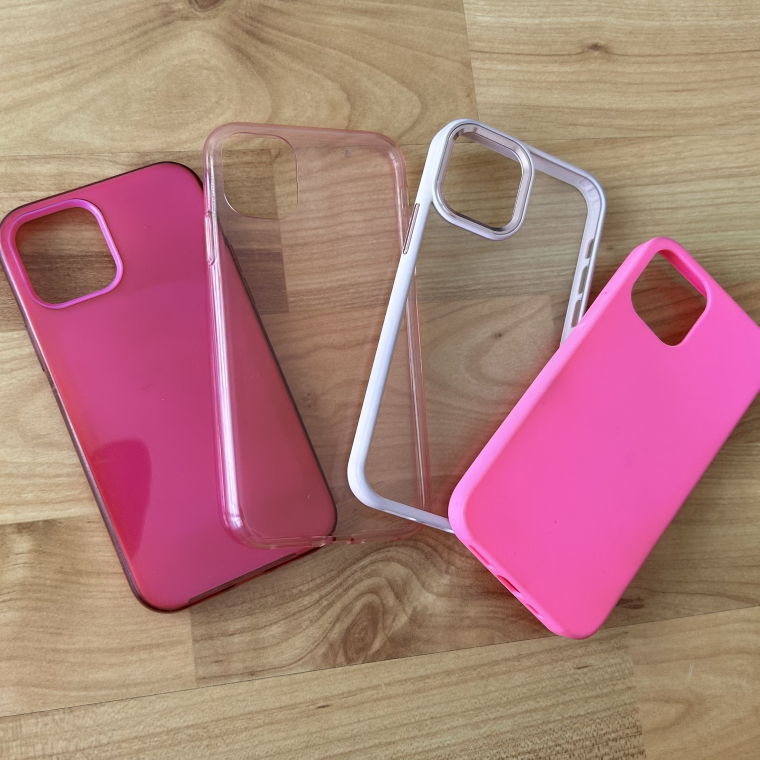 Pink Phone cases set 💗
