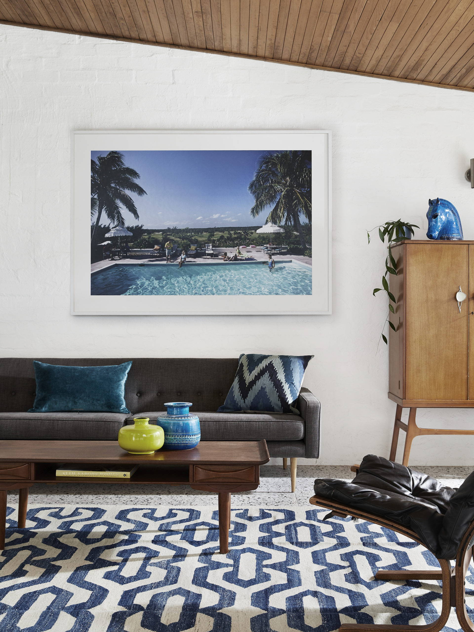 Uplifting Spaces With Slim Aarons Photography Blog FRAMING TO A T