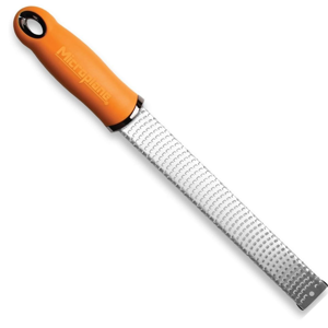 Microplane Premium Classic Series Zester/Grater, Orange