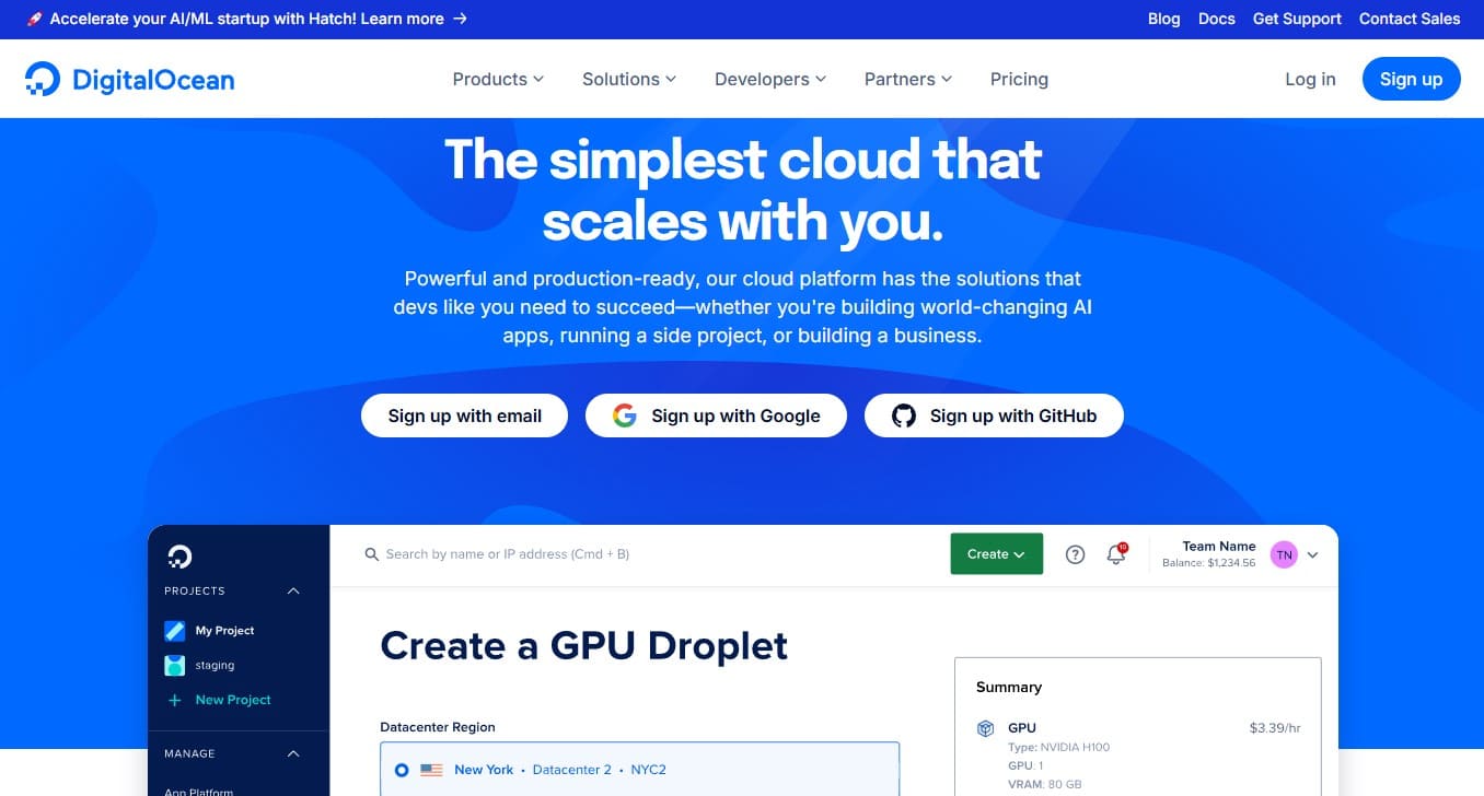 DigitalOcean