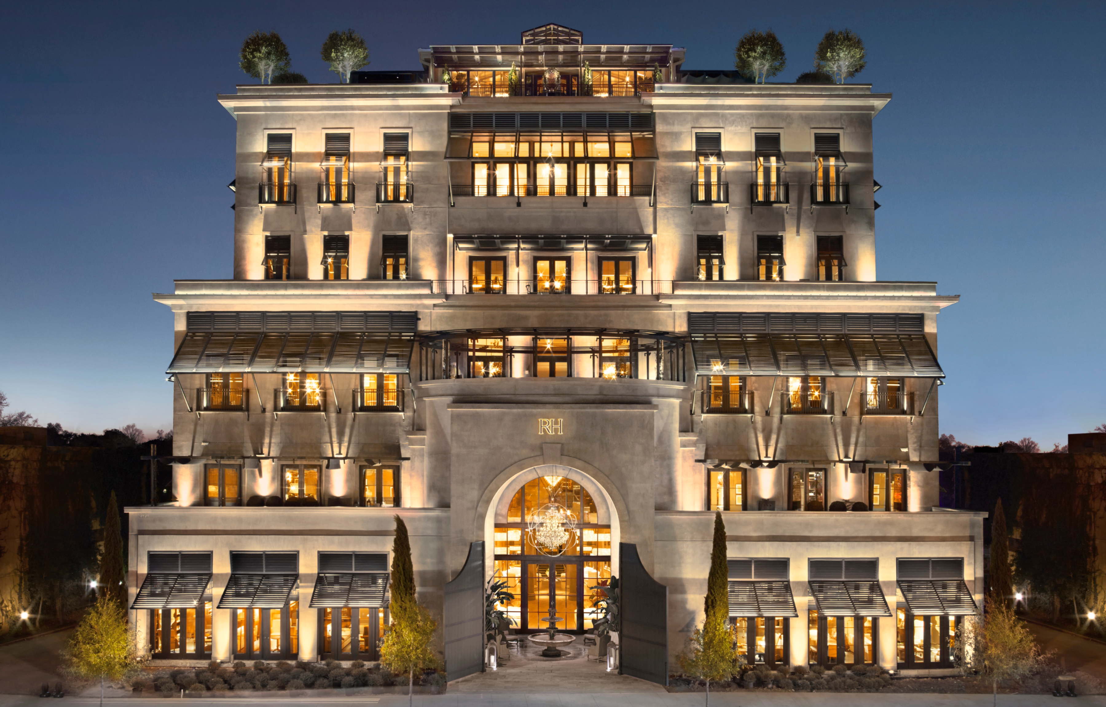 RH Atlanta: The Gallery at The Estate in Buckhead