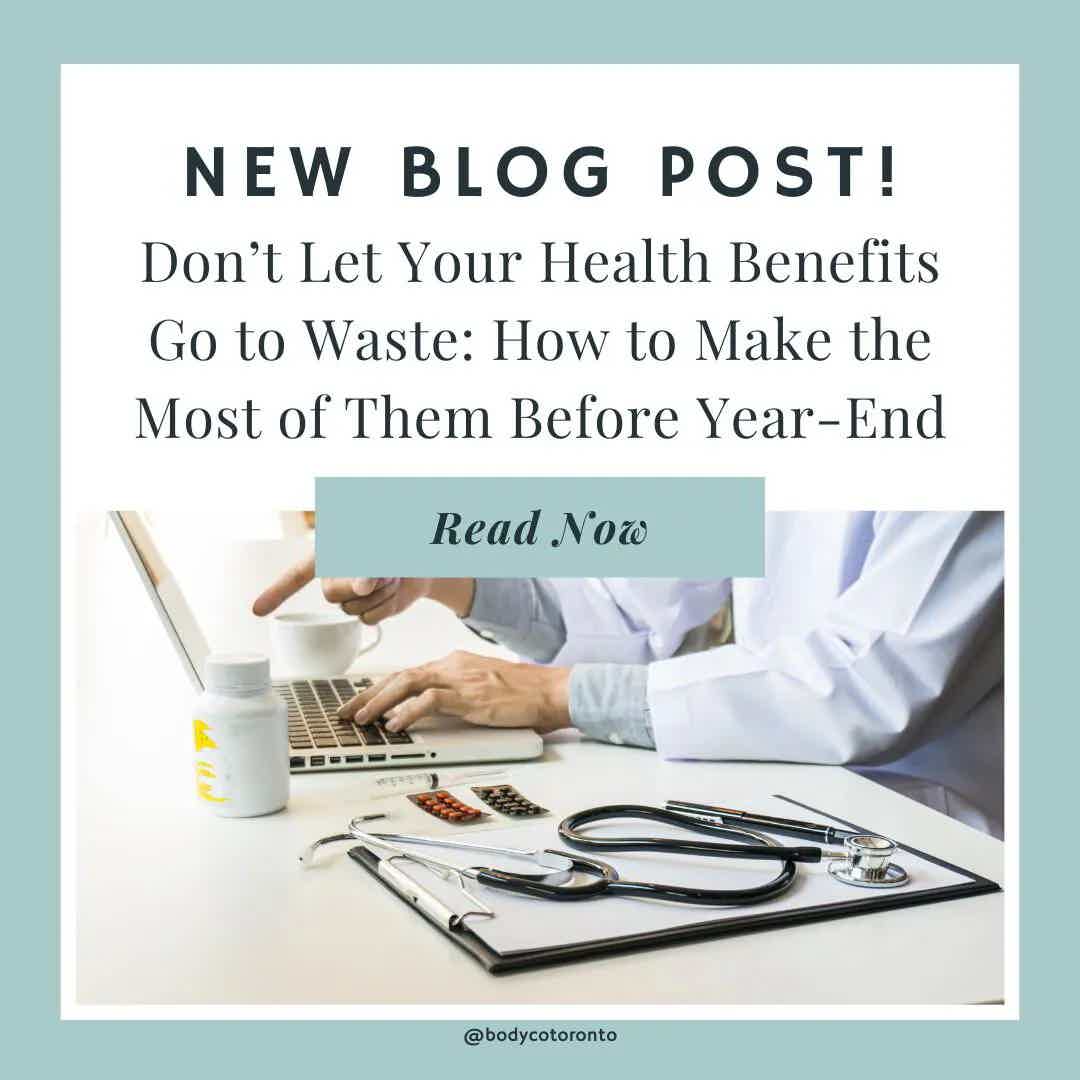 Don’t Let Your Health Benefits Go to Waste: How to Make the Most of Them Before Year-End