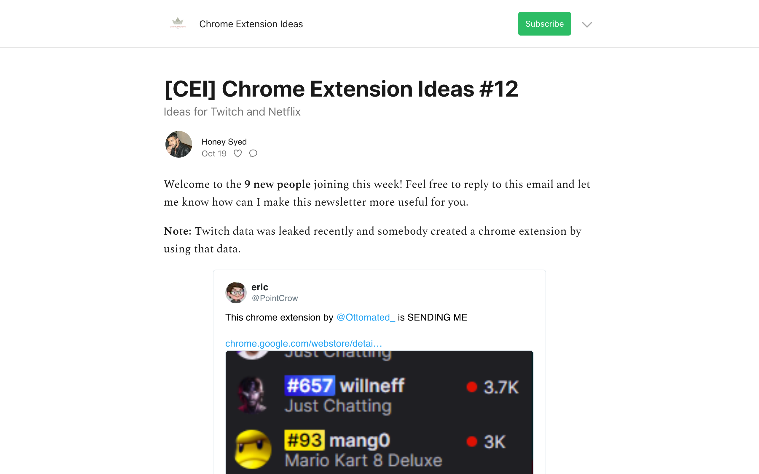 Chromeextensionideas.substack.com p cei chrome extension ideas 12 (2)