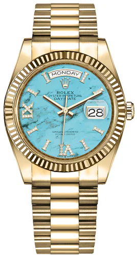 Rolex Day-Date 36 Day-Date Turquoise 128238-0071