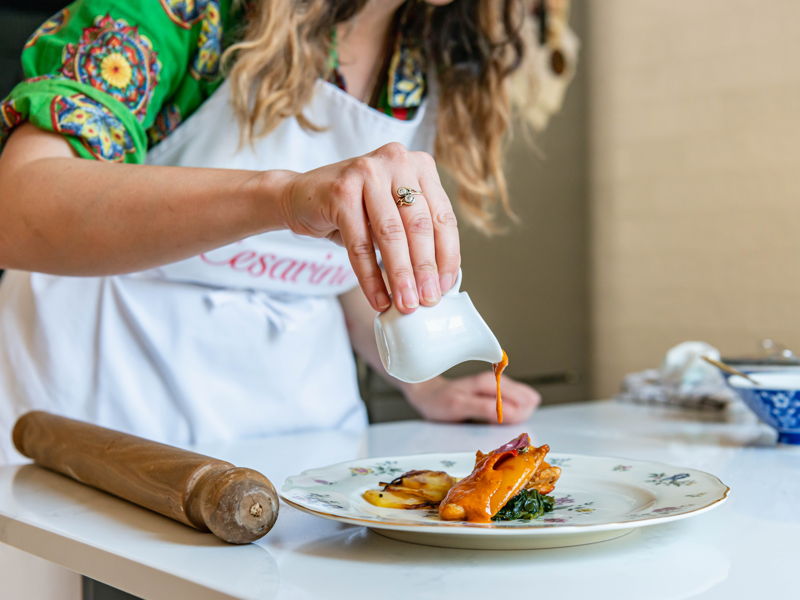 Kochkurse Rom: Ein bisschen Tradition