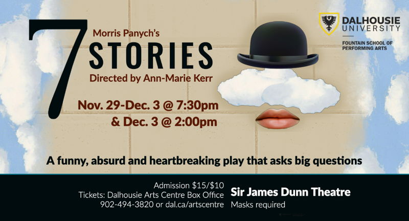 Fountain School of Performing Arts Presents: Morris Panych's 7 Stories
