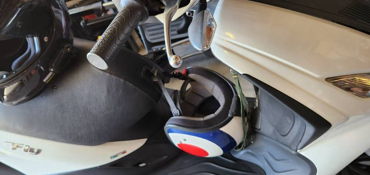2015 PIAGGIO FLY150 3V motorcycle for rent near Irvine, CA