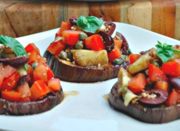 aubergine céto