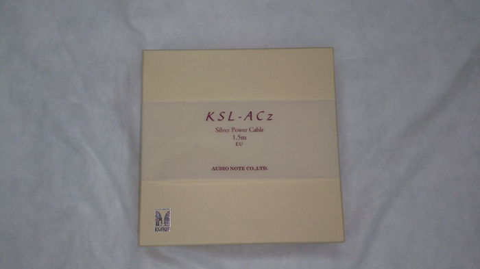 Kondo AudioNote Japan KSL-ACz