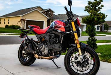 2025 DUCATI MONSTER SP motorcycle for rent near Palm Bay, FL