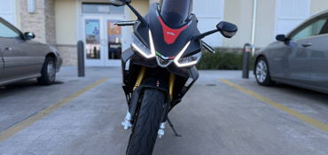 2024 APRILIA RS 660 motorcycle for rent near Venice, FL