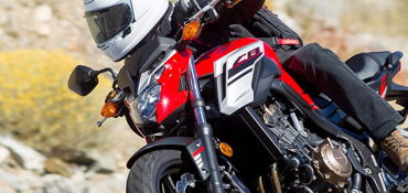2018 HONDA CB650F ABS motorcycle for rent near Orlando, FL