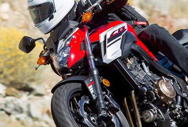 2018 HONDA CB650F ABS motorcycle for rent near Winter Garden , FL