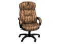 NWTF Office Chair MO Bottomland Camo with NWTF Logo
