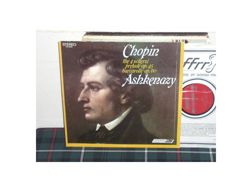Askenazy - Chopin 4 scherzi London ffrr uk decca cs6562