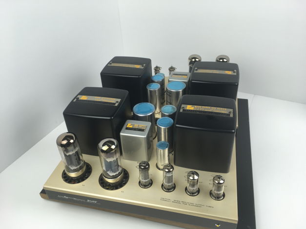 Luxman MB-3045 Tube Mono-block Amps With Luxman/NEC Tubes