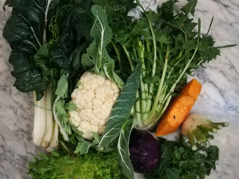 Food experiences Buti: Smells and flavours from the garden