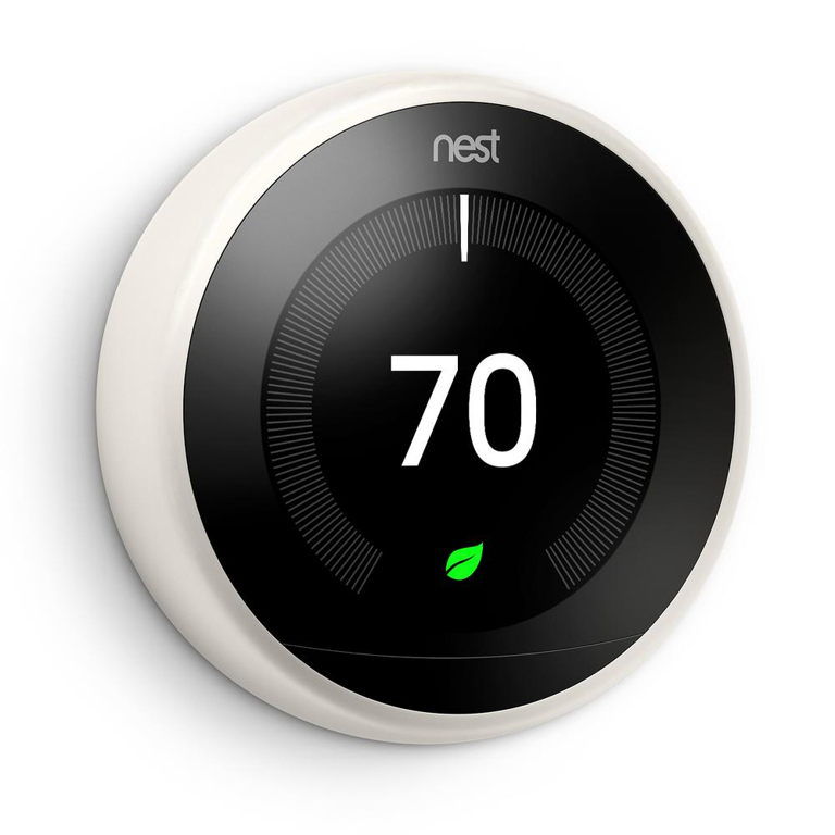 Le thermostat intelligent Google Nest