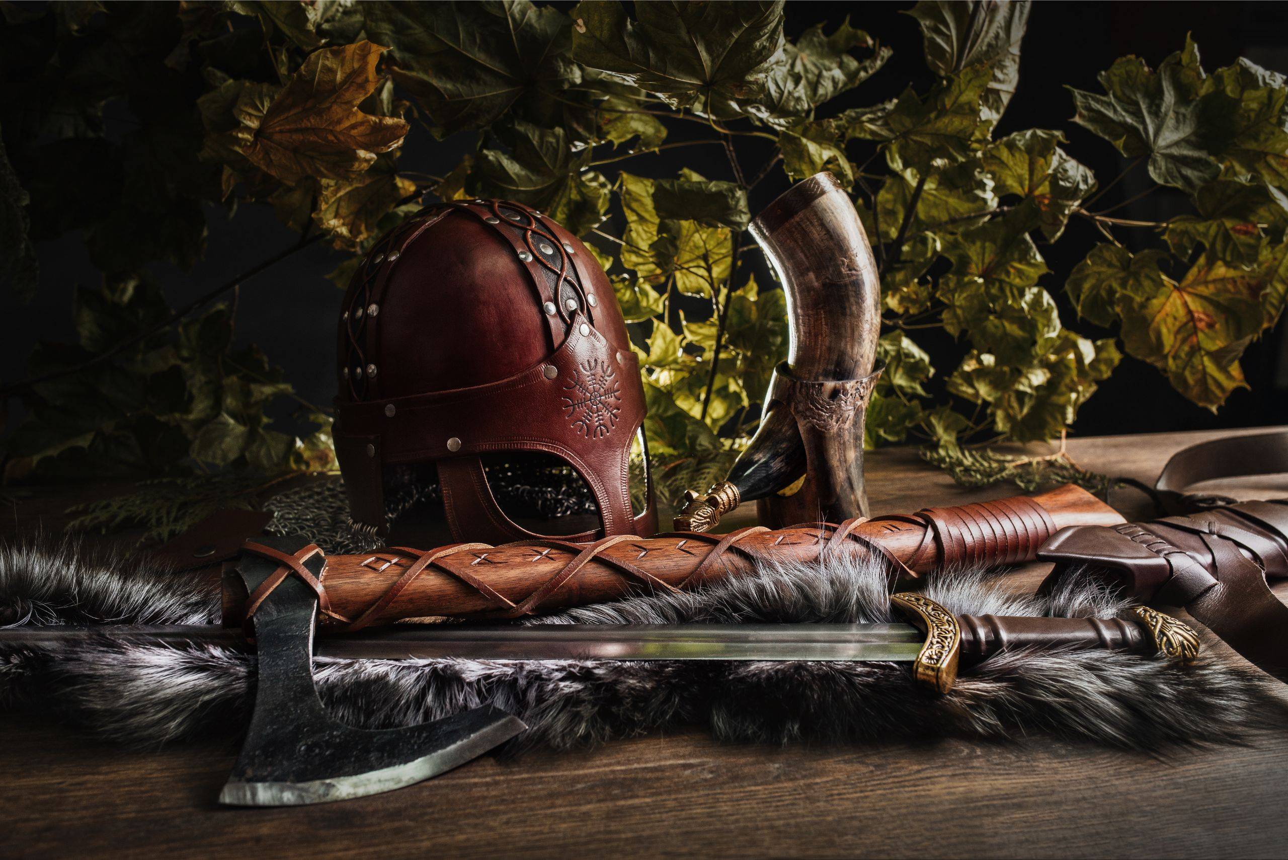 Norse Tradesman Viking Horn