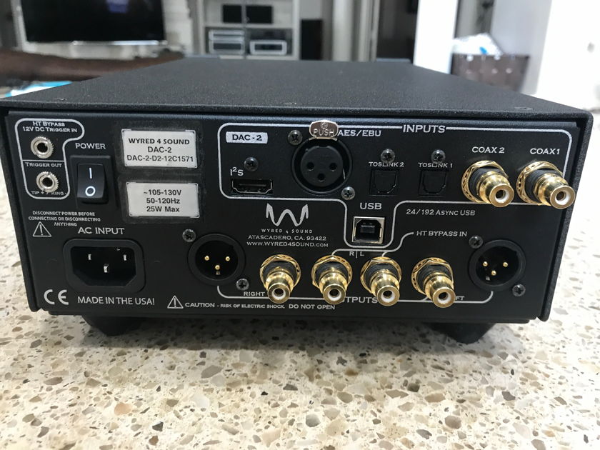 Wyred 4 Sound DAC-2 ; D/A Converter; DAC2