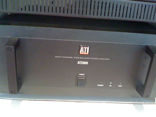 ATI AT-2007 7x200 watt power amplifier