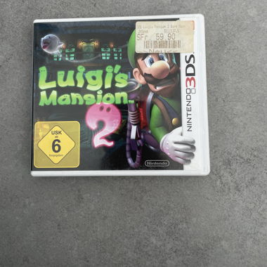 Luigi's Mansion 2