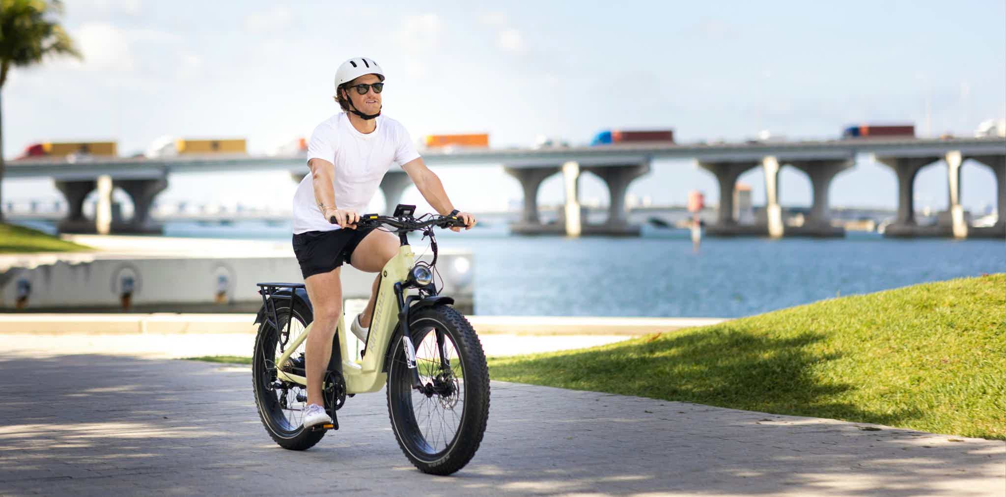 bicicleta eléctrica de montaña pinarello doble suspension