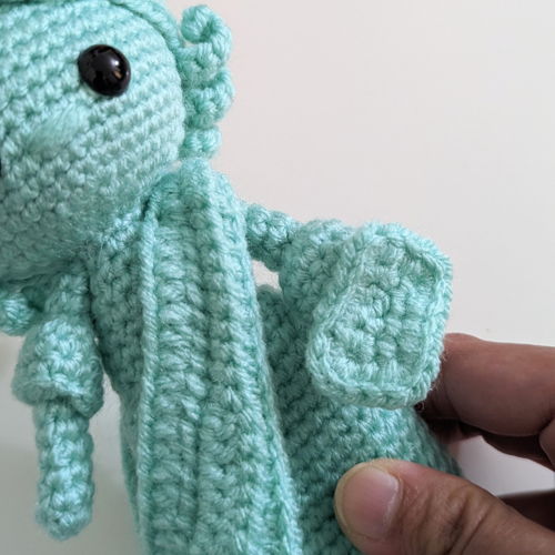Statue of Liberty Amigurumi