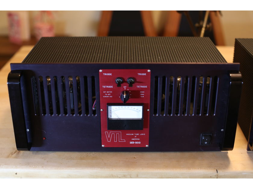 VTL MB-300 Original Mono Tube Amplifier Pair