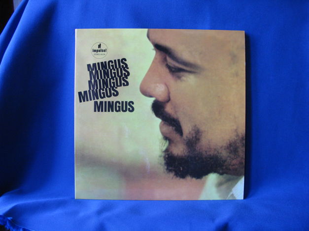 Charles Mingus - Mingus Mingus Mingus Impulse 45 rpm