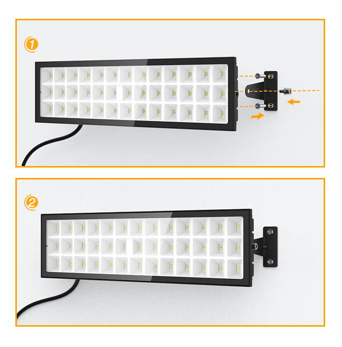 brightest led flood light bar