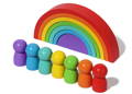 Montessori Rainbow.