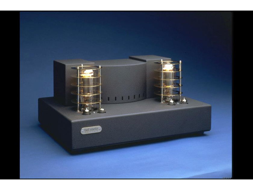 Bel Canto Design Single Ended Triode Tube Power Amps