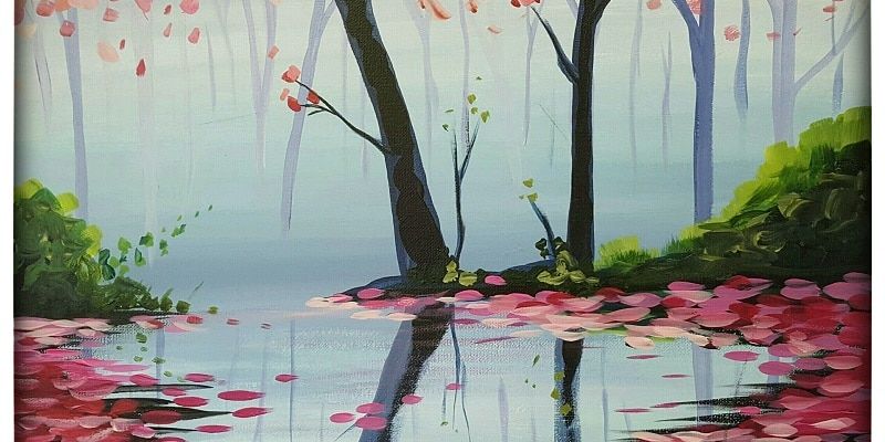 Enchanted Forest  - Painting Class promotional image