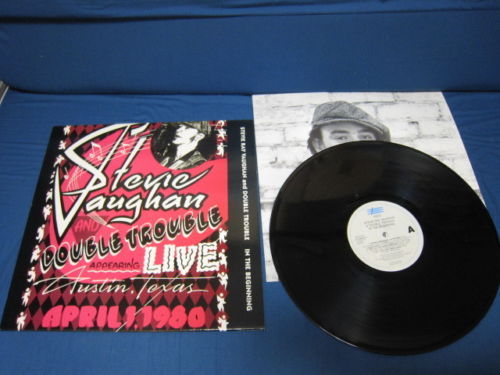 Stevie Ray Vaughan - In the Beginning NM LP - Holland P...