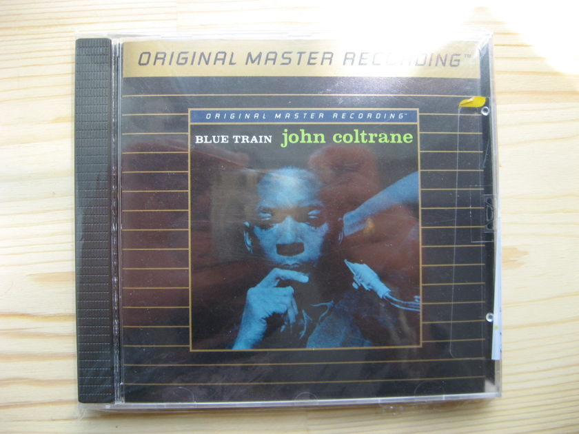 John Coltrane - Blue train MFSL/GOLD