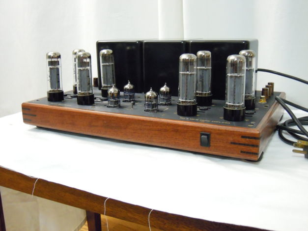Music Reference RM9MkII 125WPC Stereo EL34 Tube Amplifier