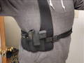 shoulder holster, shoulder belly holster, shoulder holster for fat guy