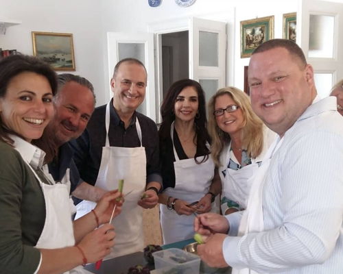 Cooking classes Rome: One bite of pizza, one of bruschetta and one of tiramisu